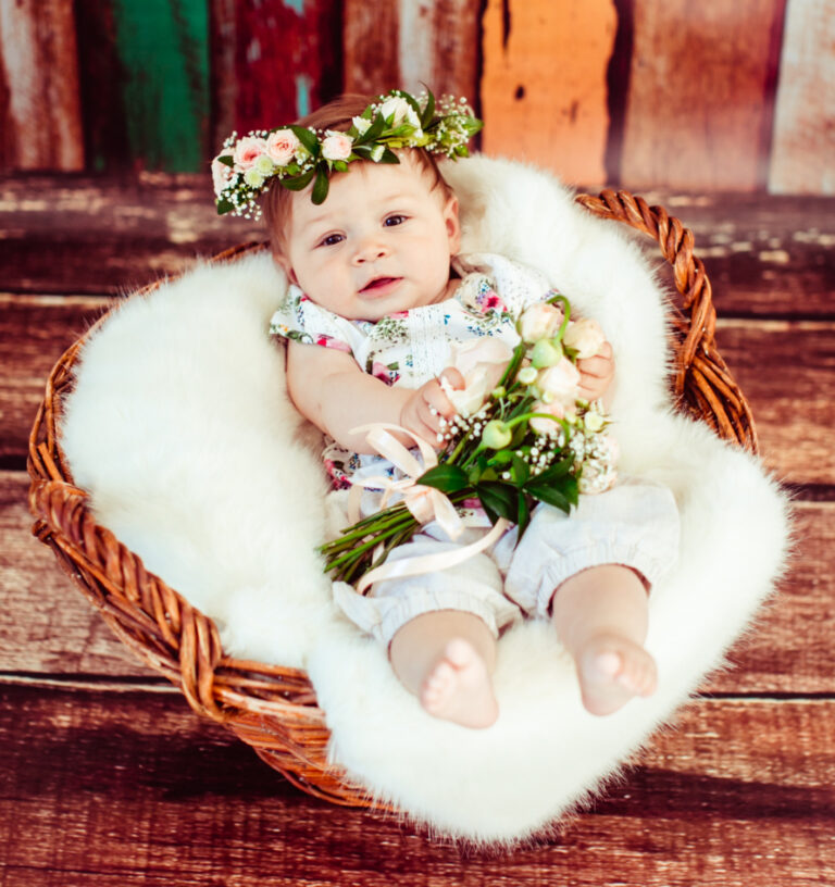 Newborn Photography with Natural Light